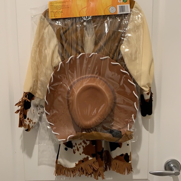 NWT Cowgirl Dress Up Set Size 3-4 - Picture 5 of 8